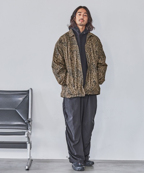 「HEREIAM」 ジャケット LARGE ブラウン メンズ_画像7
