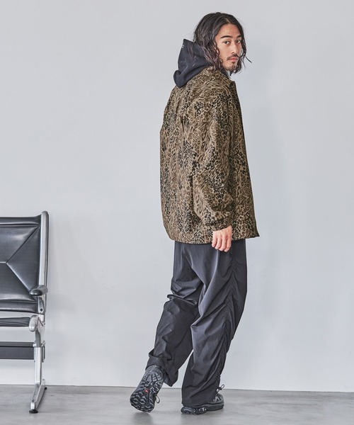 「HEREIAM」 ジャケット LARGE ブラウン メンズ_画像8