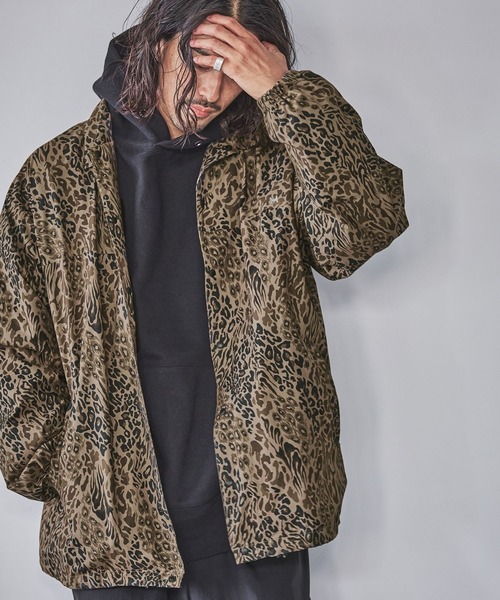 「HEREIAM」 ジャケット LARGE ブラウン メンズ_画像9