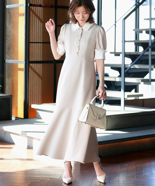 RUIRUE BOUTIQUE（ルイルエブティック） ワンピース ストレッチ