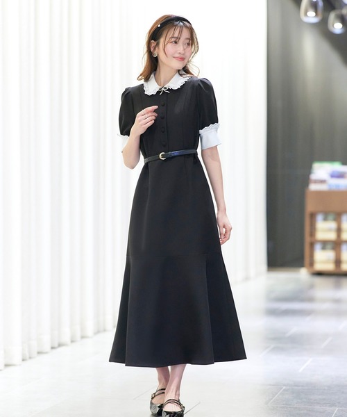 RUIRUE BOUTIQUE（ルイルエブティック） ワンピース ストレッチ