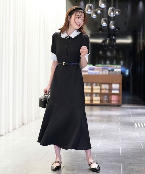 RUIRUE BOUTIQUE（ルイルエブティック） ワンピース ストレッチ