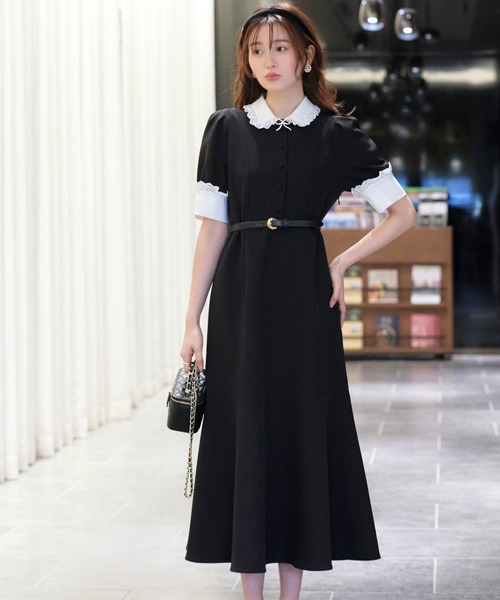 RUIRUE BOUTIQUE（ルイルエブティック） ワンピース ストレッチ