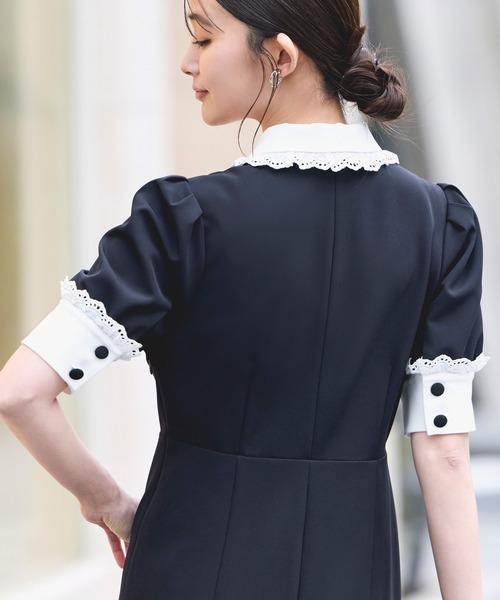 RUIRUE BOUTIQUE（ルイルエブティック） ワンピース ストレッチ