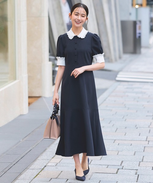 RUIRUE BOUTIQUE（ルイルエブティック） ワンピース ストレッチ