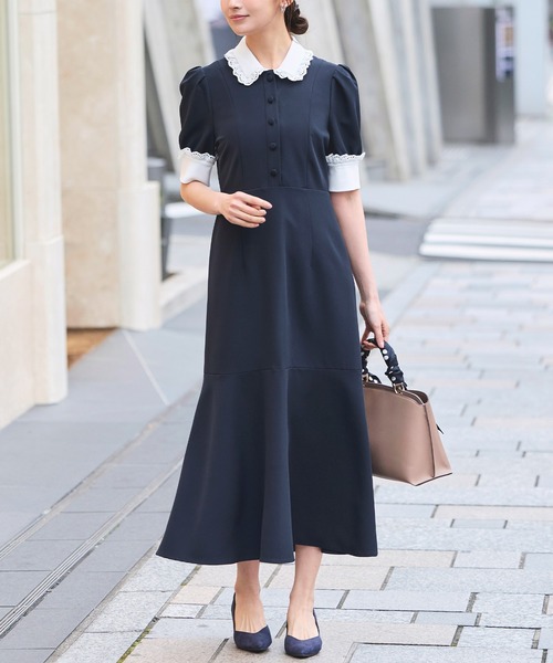 RUIRUE BOUTIQUE（ルイルエブティック） ワンピース ストレッチ