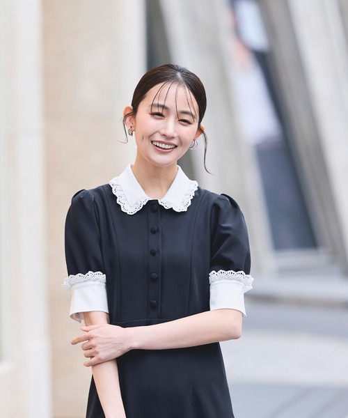 RUIRUE BOUTIQUE（ルイルエブティック） ワンピース ストレッチ