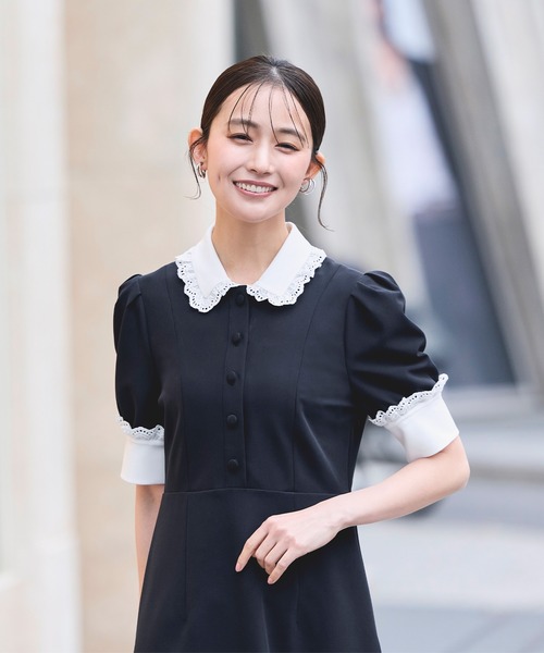 RUIRUE BOUTIQUE（ルイルエブティック） ワンピース ストレッチ