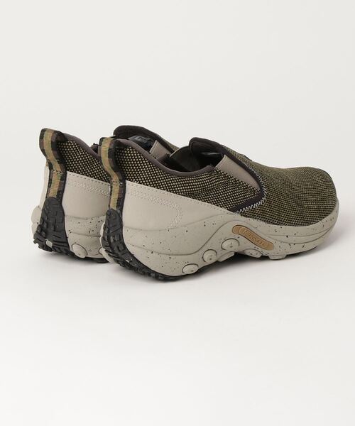 「MERRELL」 スリッポン 9 グリーン メンズ_画像2