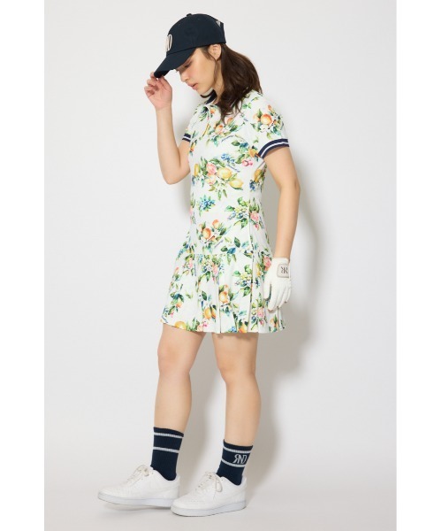 RIENDA GOLF（リエンダ ゴルフ） ワンピース 半袖 一部店舗・WEB限定