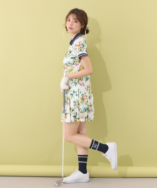 RIENDA GOLF（リエンダ ゴルフ） ワンピース 半袖 一部店舗・WEB限定