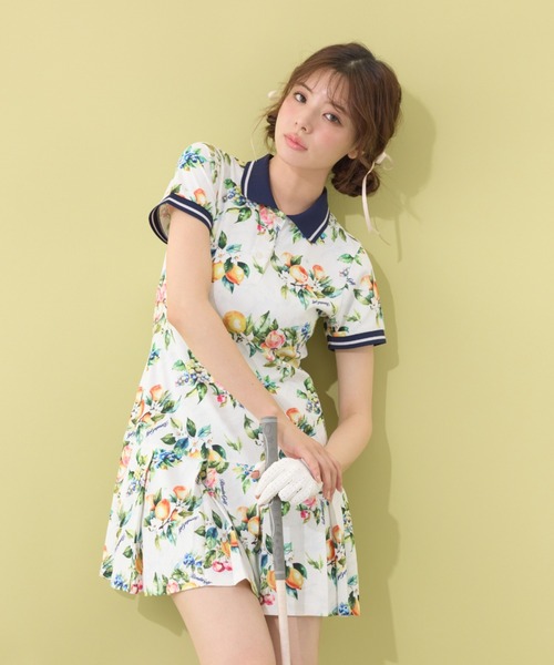 RIENDA GOLF（リエンダ ゴルフ） ワンピース 半袖 一部店舗・WEB限定