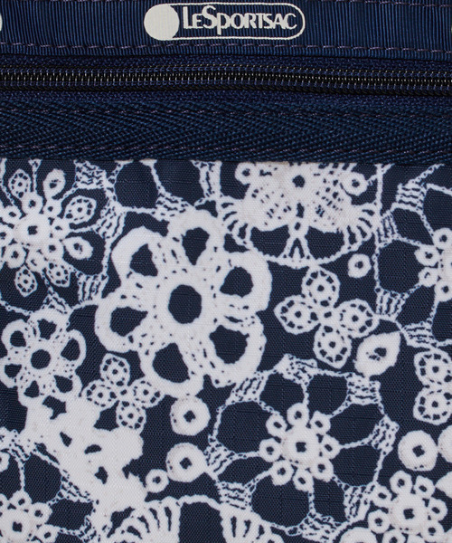 LeSportsac ショルダーバッグ レース　スワン　マザーズバッグ LeSportsac（レスポートサック） ショルダーストラップ ショルダー
