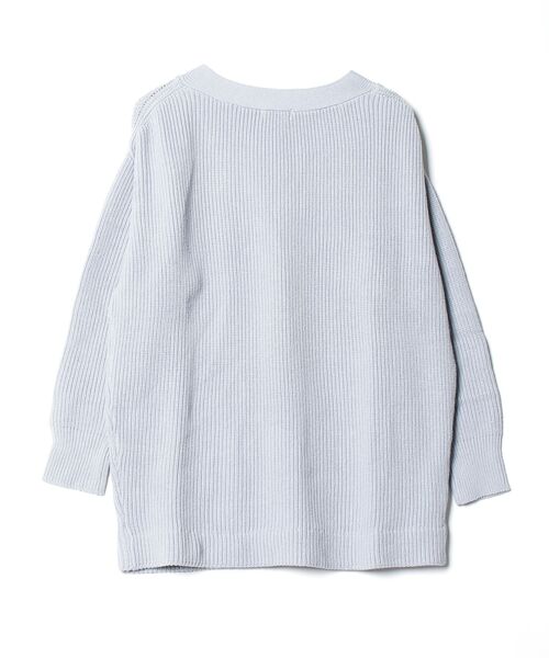 「STYLE DELI」 ニットカーディガン M ブルー レディース_画像2