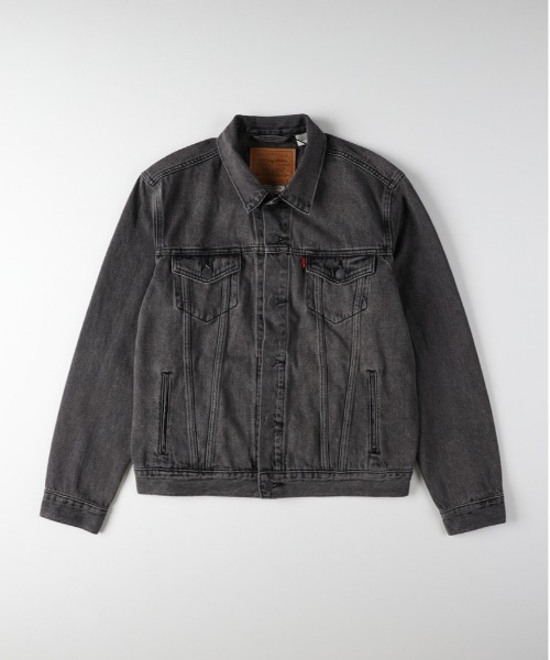 Levi's（リーバイス） デニムジャケット S ブラック メンズ : ZOZOTOWN
