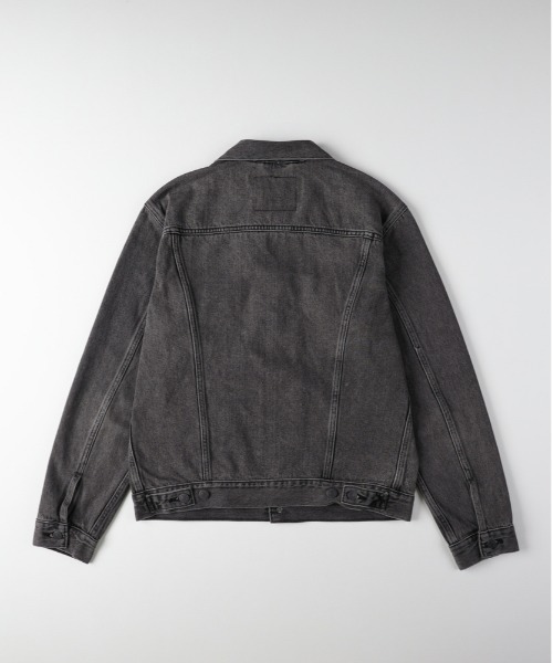 「Levi's」 デニムジャケット S ブラック メンズ_画像3