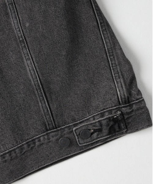 「Levi's」 デニムジャケット S ブラック メンズ_画像8