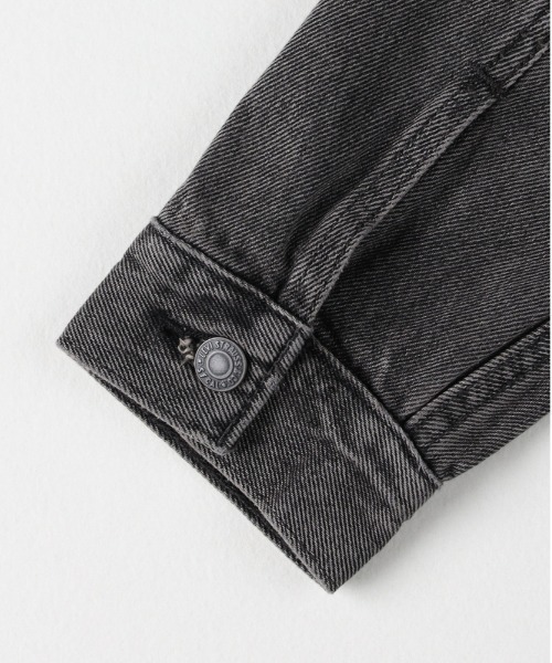 「Levi's」 デニムジャケット S ブラック メンズ_画像9