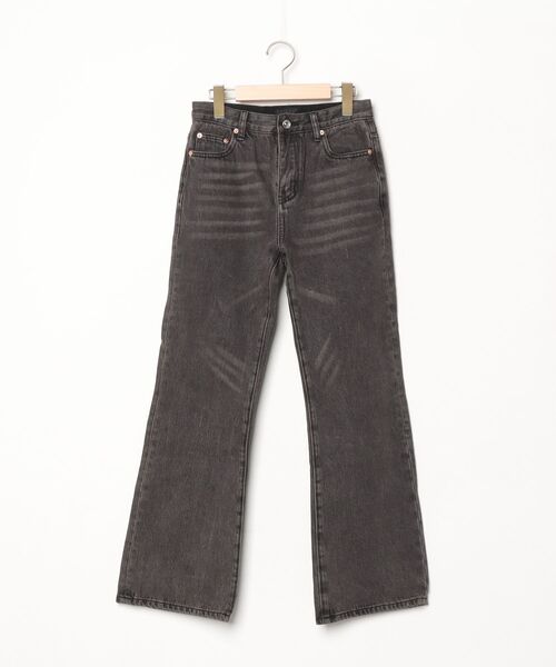 MASONPRINCE ブーツカットデニムパンツ X-SMALL ダークグレー メンズ 