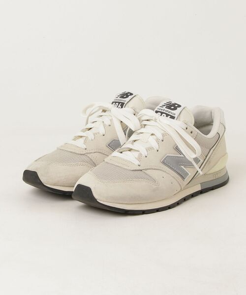 New Balance（ニューバランス） ローカットスニーカー 23.5cm ベージュ 