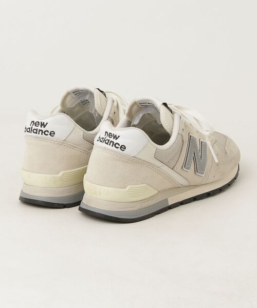 New Balance（ニューバランス） ローカットスニーカー 23.5cm ベージュ 
