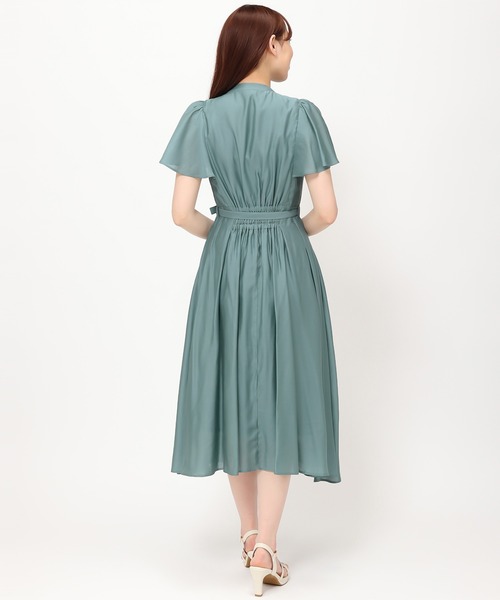 「MISCH MASCH」 ノースリーブワンピース M ブルー レディース_画像6
