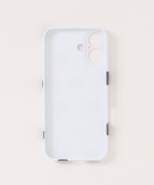 iPhone用シリコンケース ホワイト・ドット 17プロマックス Fun & Daily（ファンアンドデイリー） スマホケース Large Dot iPhone