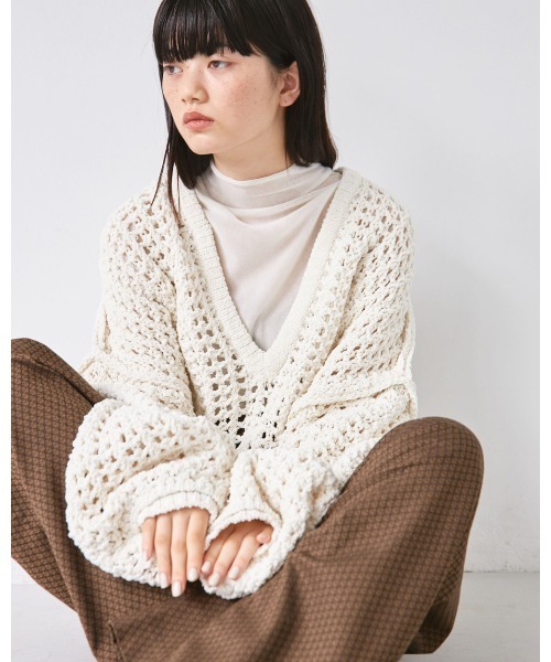 「TODAYFUL」 ズボン下 36inch 赤銅色 レディース