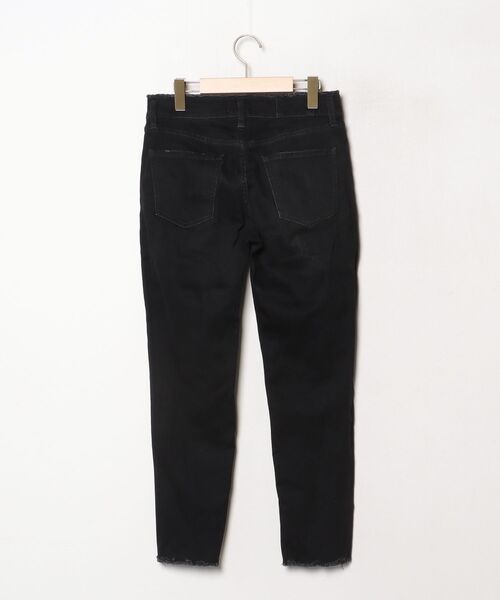 「Healthy denim」 デニムパンツ 24 ブラック レディース_画像2