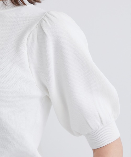 「TSURU by Mariko Oikawa」 半袖ニット FREE ピンク レディース_画像4