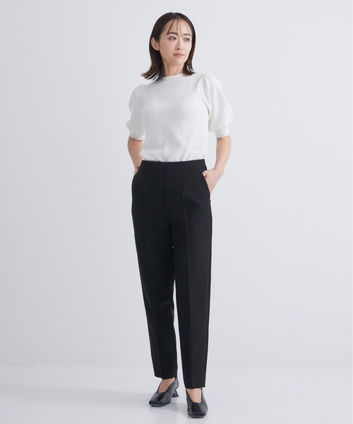 「TSURU by Mariko Oikawa」 半袖ニット FREE ピンク レディース_画像7