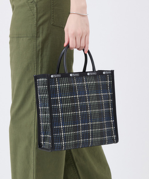 LeSportsac（レスポートサック） トートバッグ WOVEN MED DRAWST TOTE