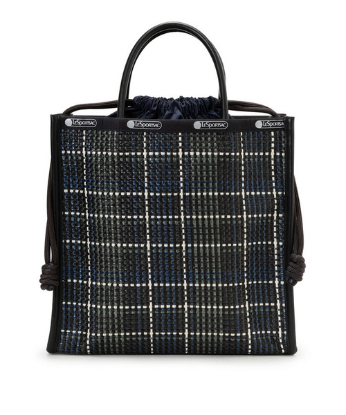 LeSportsac（レスポートサック） トートバッグ WOVEN MED DRAWST TOTE