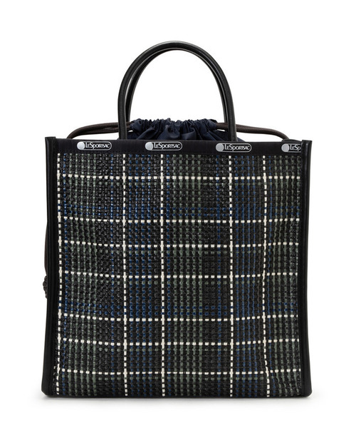 LeSportsac（レスポートサック） トートバッグ WOVEN MED DRAWST TOTE