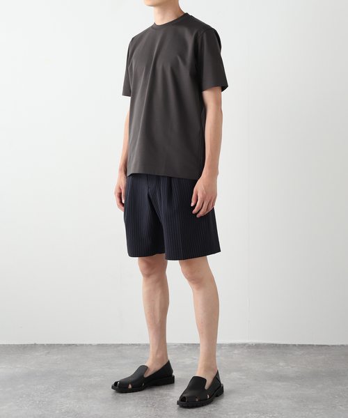 EDIFICE（エディフィス） ハーフパンツ パンツ 短パン ストライプ