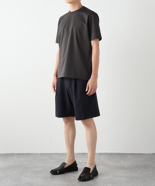 EDIFICE（エディフィス） ハーフパンツ パンツ 短パン ストライプ