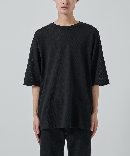 「markaware」 半袖Tシャツ 1 ブラック メンズ_画像2