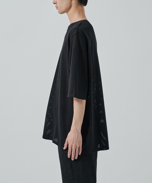 「markaware」 半袖Tシャツ 1 ブラック メンズ_画像3