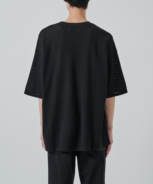 「markaware」 半袖Tシャツ 1 ブラック メンズ_画像4