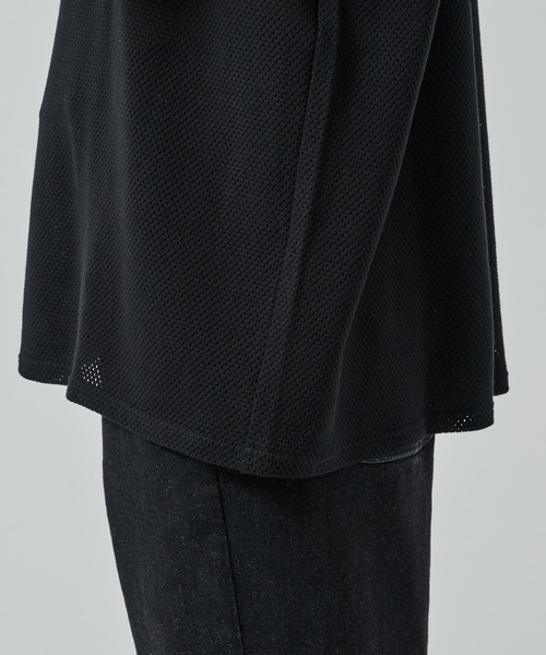 「markaware」 半袖Tシャツ 1 ブラック メンズ_画像7