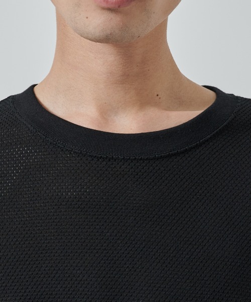 「markaware」 半袖Tシャツ 1 ブラック メンズ_画像8