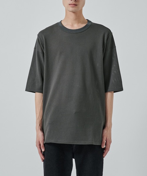 「markaware」 半袖Tシャツ 1 ブラック メンズ_画像9