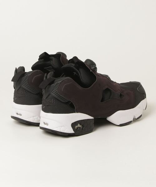 「Reebok」 ローカットスニーカー 25.5cm ブラック レディース_画像2
