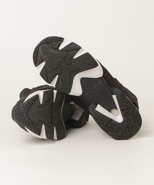 「Reebok」 ローカットスニーカー 25.5cm ブラック レディース_画像3