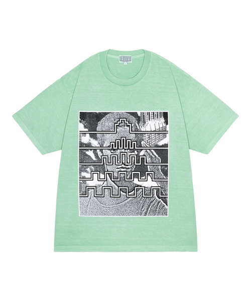 C.E（シーイー） tシャツ C.E / シーイーcavempt OVERDYE PARADIGM T