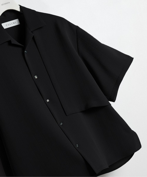 CULLNI（クルニ） シャツ 半袖 メンズ : ZOZOTOWN Yahoo!店 - 通販