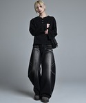 ヘンリーネック tシャツ Short Leng...の詳細画像3