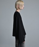 ヘンリーネック tシャツ Short Leng...の詳細画像2