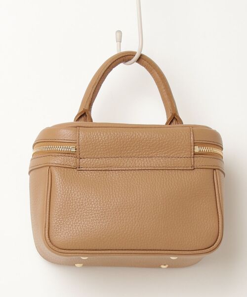 「Ch!iii BAG」 ワンポイントハンドバッグ - ブラウン レディース_画像2