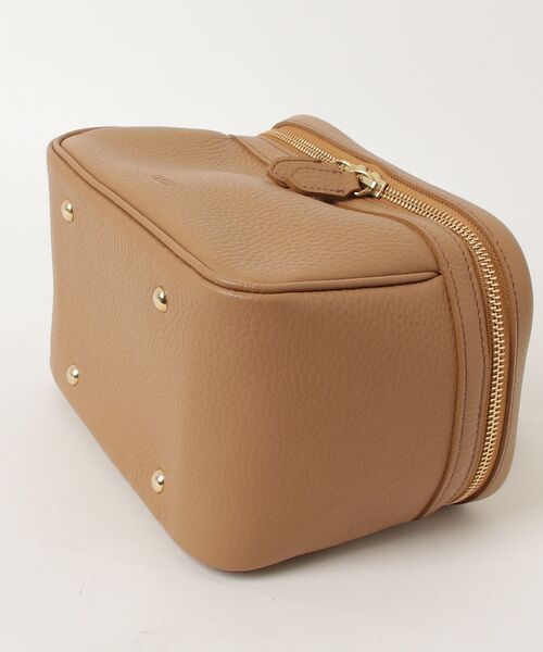 「Ch!iii BAG」 ワンポイントハンドバッグ - ブラウン レディース_画像3